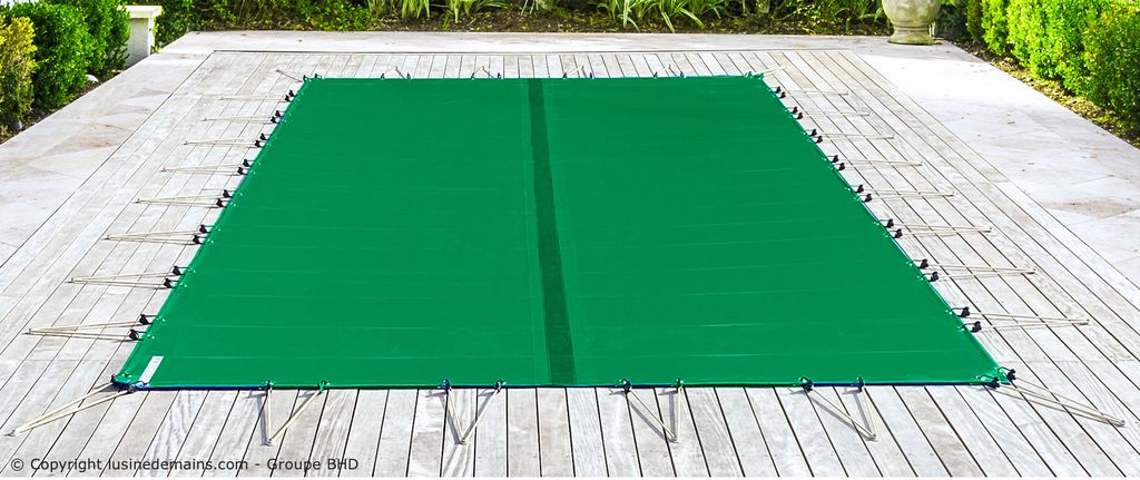 Bâche hiver piscine STOCK