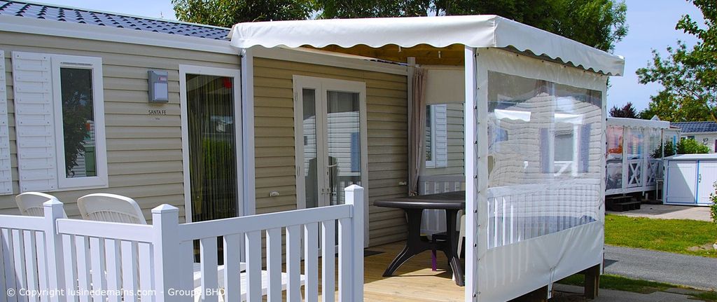 Bâche mobil-home