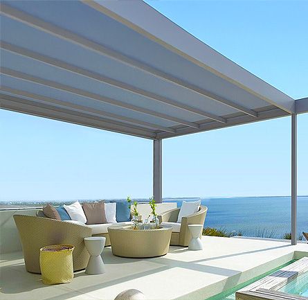 Bâche pergola sur mesure