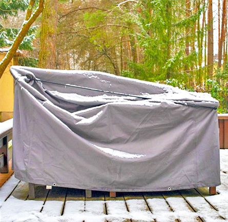 Bâche de protection jardin