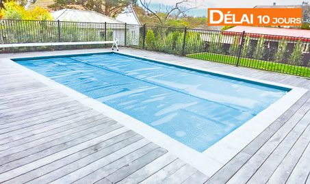 Bâche à Bulles - Bordée 4 cotés - Sur Mesure Rectangle