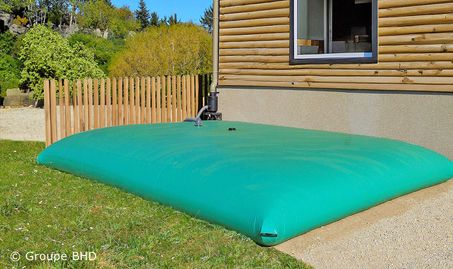 Citerne eau 10000 litres Standard. Collecteur eau pluie 10m3. Garantie 5 ans
