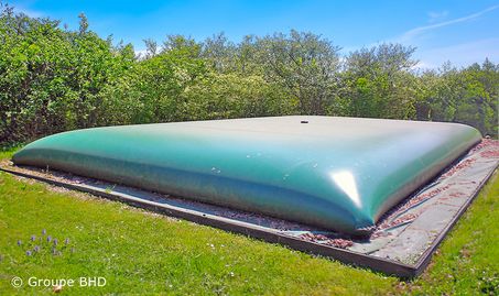 Citerne eau 30000 litres Standard. Réservoir souple de 30m3. Garantie 5 ans