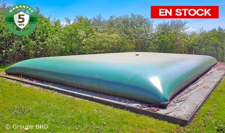 Citerne eau 30000 litres Standard. Réservoir souple de 30m3. Garantie 5 ans