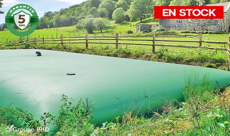 Cuve souple 20000 litres Standard. Citerne souple 20m3. Garantie 5 ans