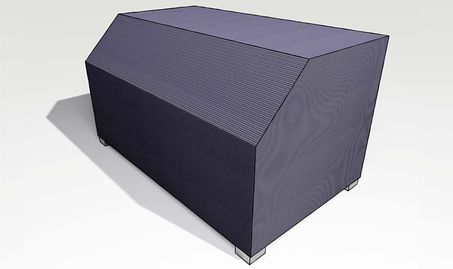 Housse forme pupitre