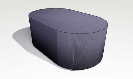 Housse rectangle cylindrique