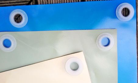 Œillets bâche à clipser de 20mm (lot de 12)