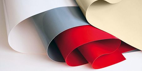 Bâche PVC au mètre : Largeur 3 m. 640g/m². Étanche. Garantie 5 ans.