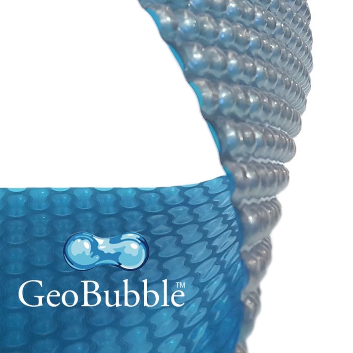 Bache Geobubble : Bache Piscine à bulle : Sol+Guard 500 microns